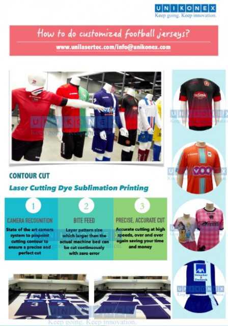 Laser Cut Sublimated Sports Jerseys - Unikonex UL-VD180150